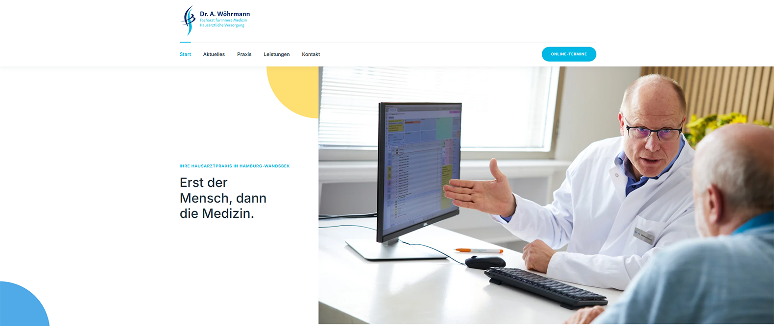 Praxis Dr. Wöhrmann Hamburg