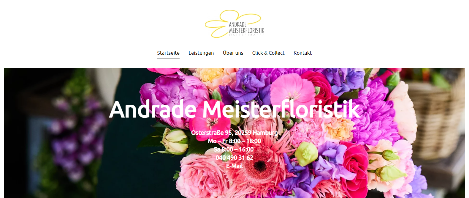 Andrade Meisterfloristik