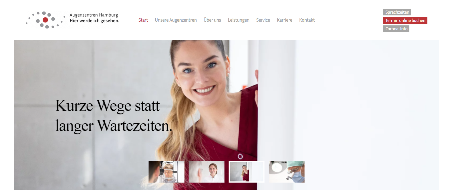 Augenzentren Hamburg