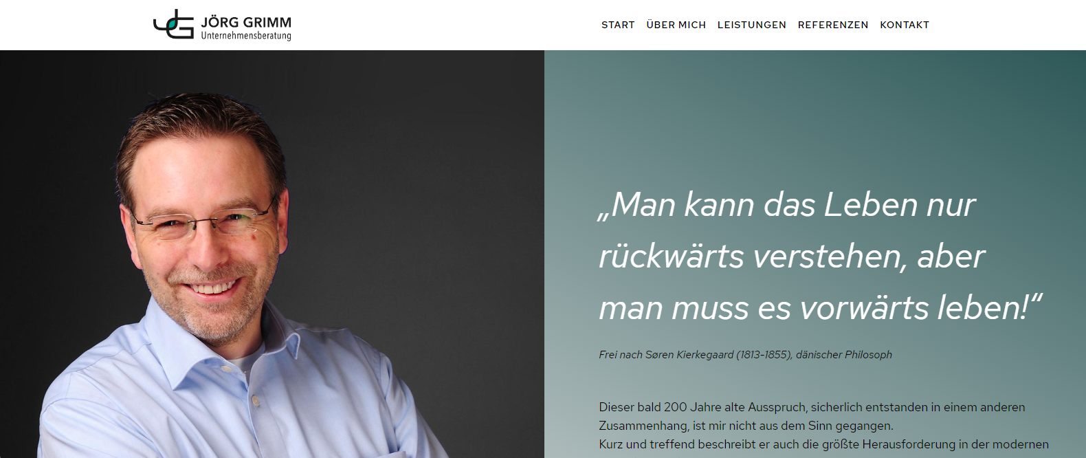 Jörg Grimm Unternehmensberatung